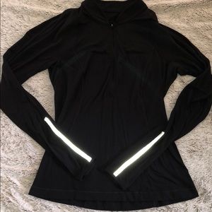 Black Lululemon 1/4 ZIP